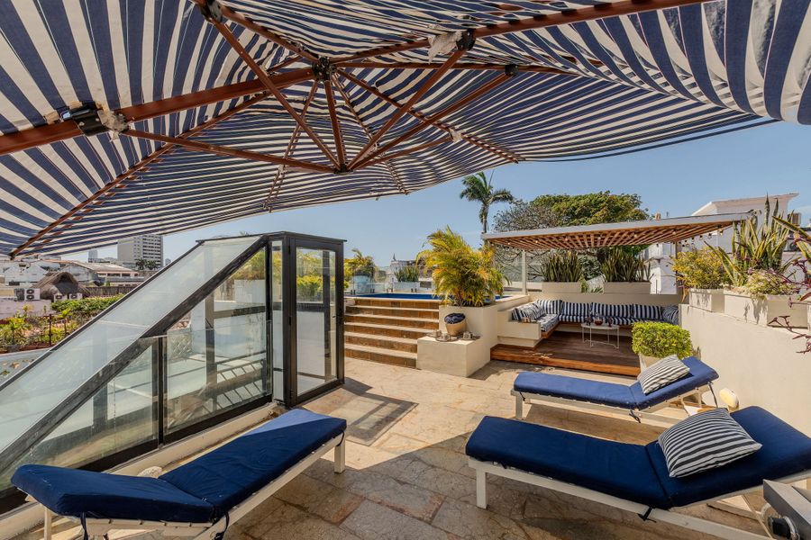 Casa de 5 Hab en la Ciudad Amurallada con Piscina 3