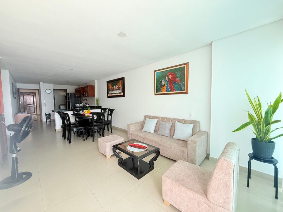 Hermoso Apartamento Familiar Vista al Mar Laguito 2