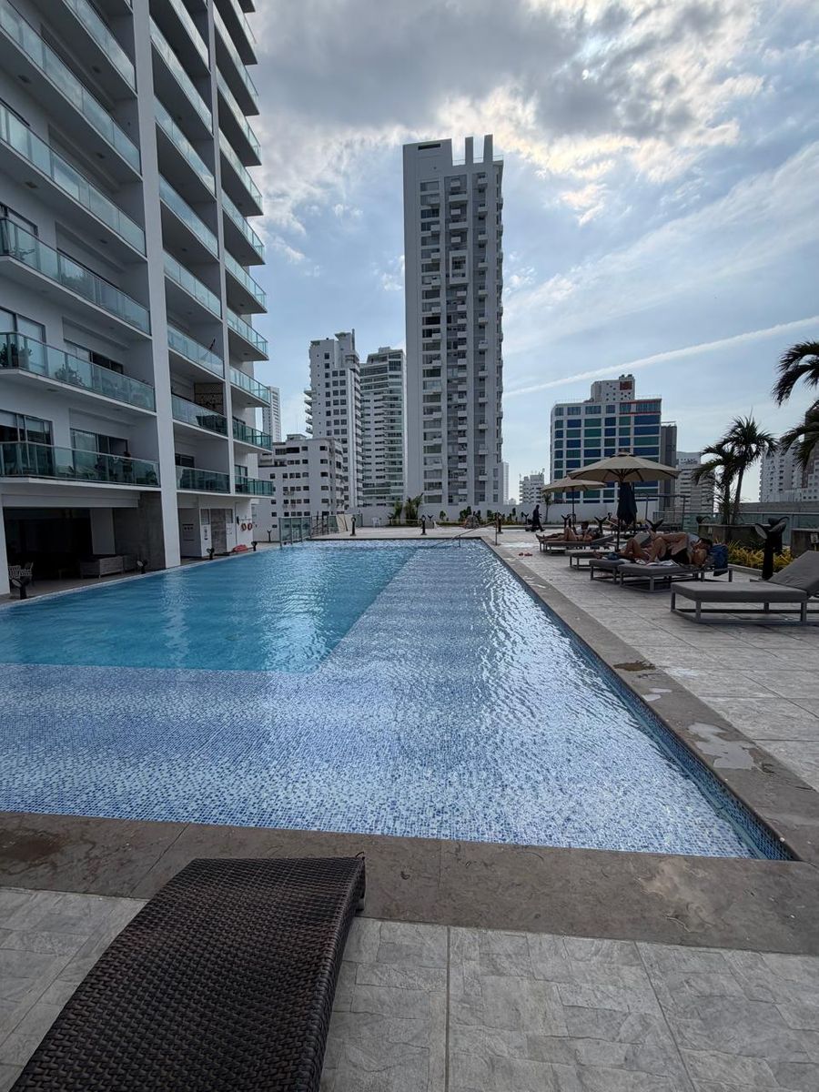Apto moderno en Cartagena a pasos de la playa 4