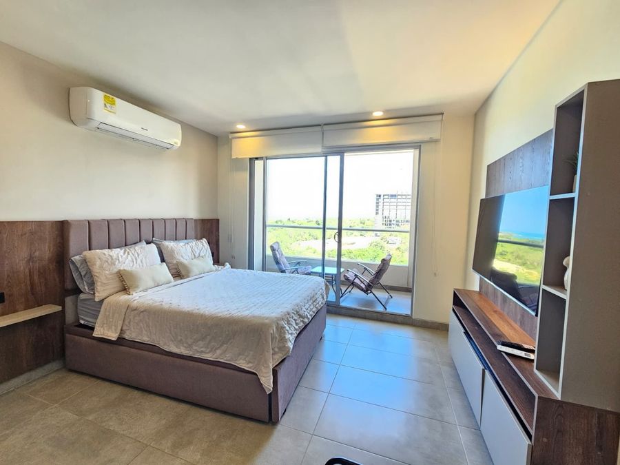 Loft Vista al Mar + Piscinas & Playa | Restaurante 5