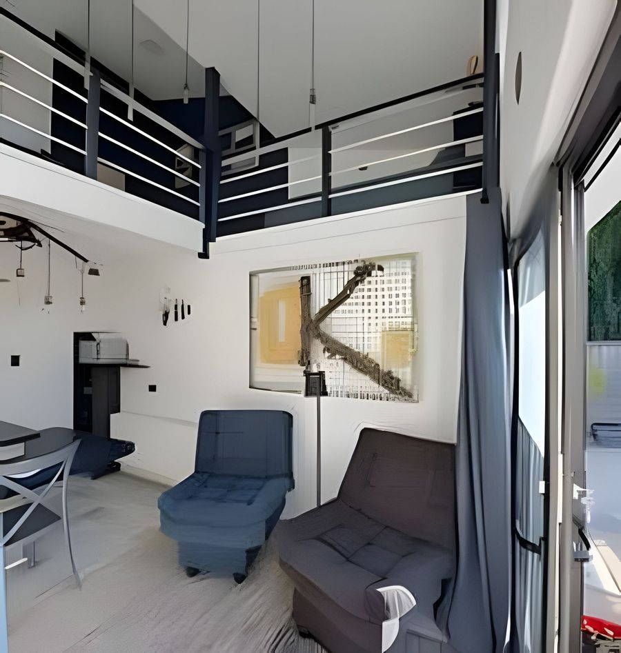 2 Loft Familiar + calefacción central + comodidad- 5