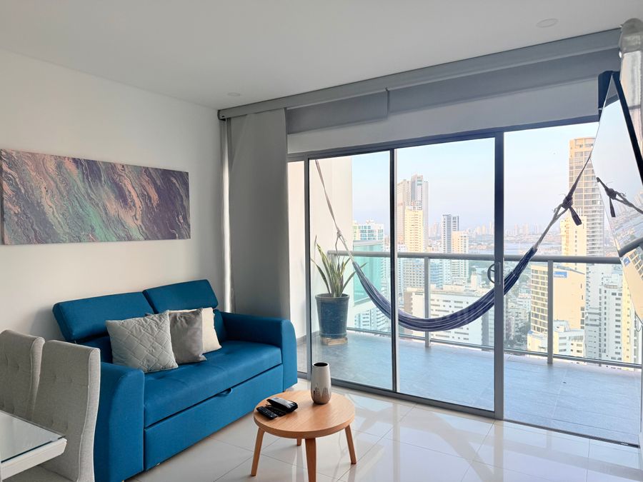 Apartamento 1 Hab en Infinitum con Vista al Mar y  2