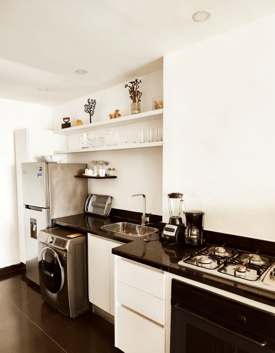 Hermoso Apartamento para Grupos 8 Huéspedes  4