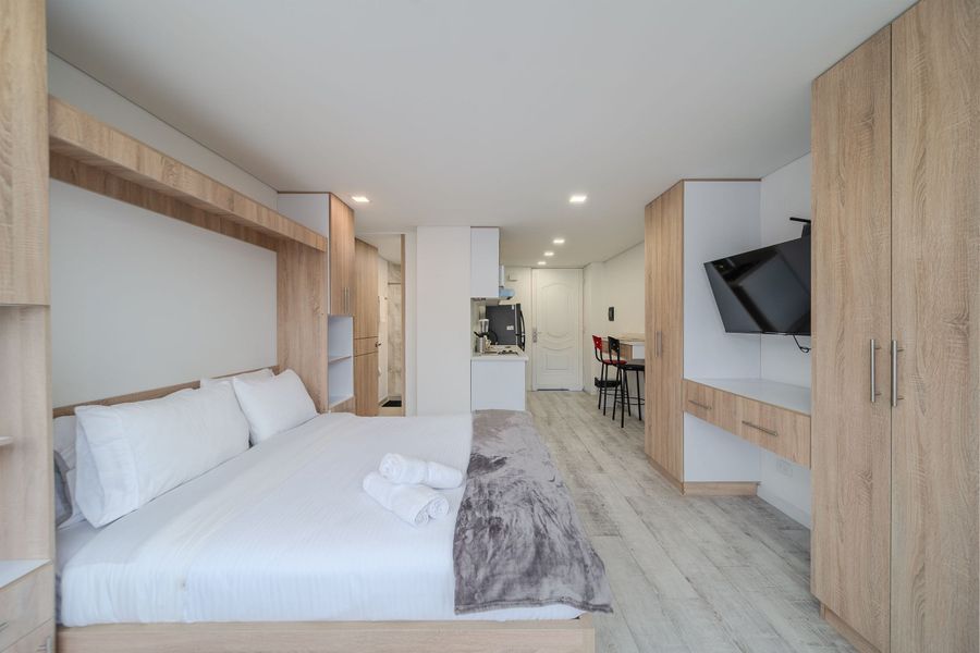Agradable Loft @Chapinero cerca al estadio Campin 2