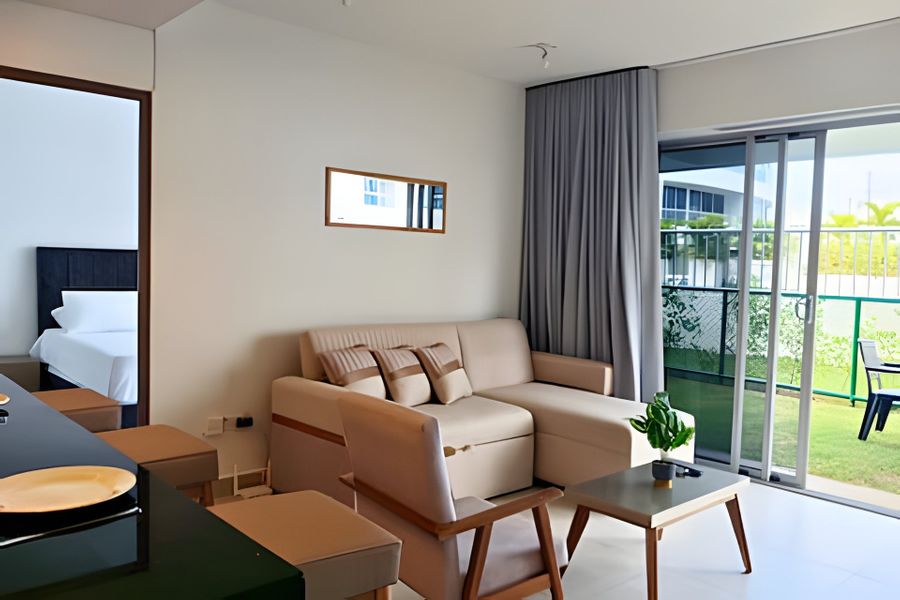 A estrenar: Apto Familiar con Patio Privado 2H/2B 4