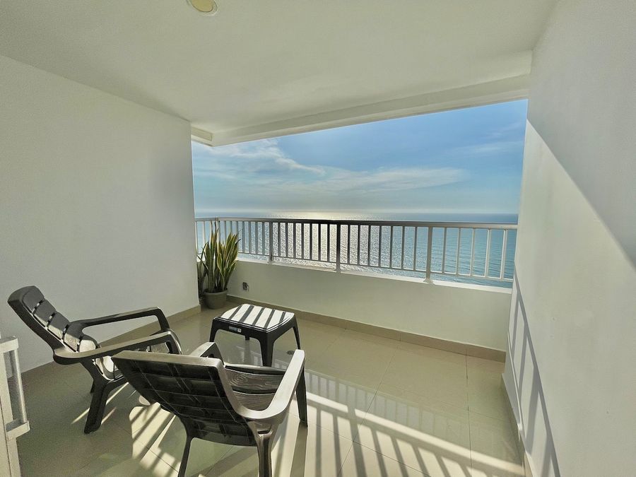 Piso 22 | Vista al mar | playa | piscina | 3