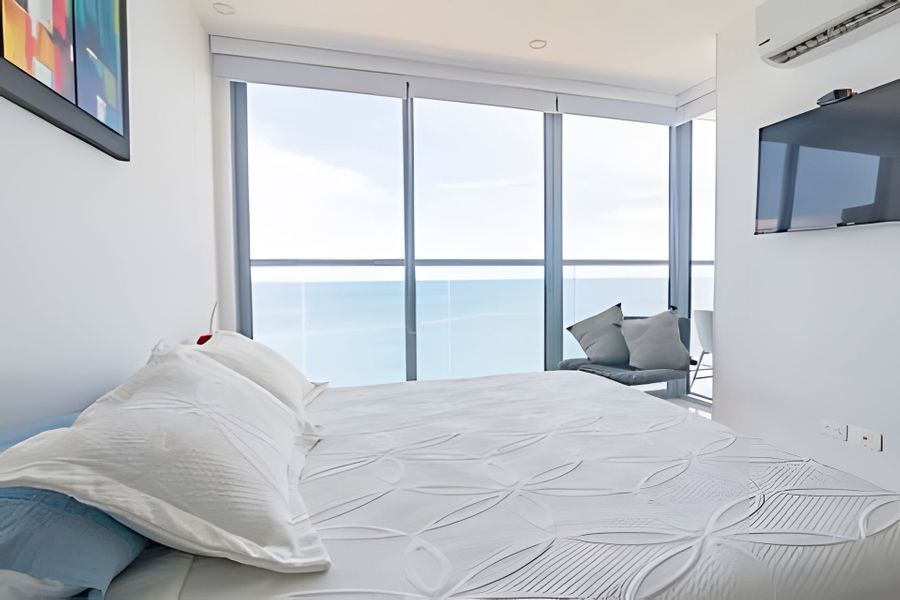 Espectacular Apto Piso 21 de 2 Hab - Morros City 2