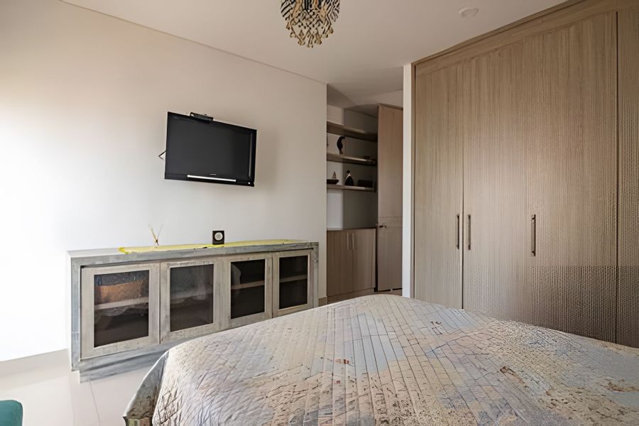 Lujoso Apto de 2 habitaciones en piso 23-Infinitum 5