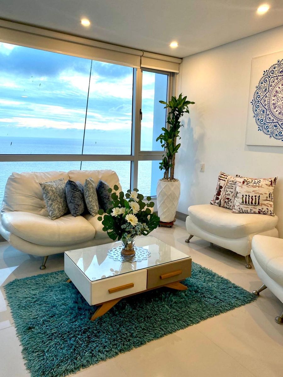 Apartamento de lujo con 3 habitaciones 