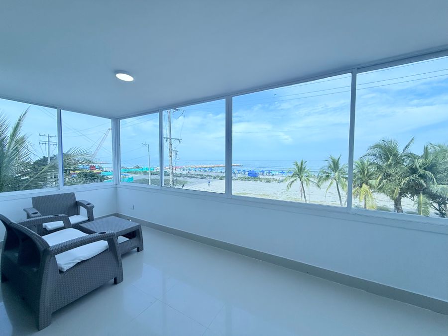 Hermoso Apartamento 3 Habitaciones Vista al Mar