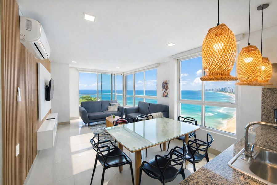 Frente a la playa 3BR | Mejores vistas y ubicación 2