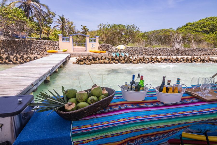 Paraíso privado en la isla Rosario