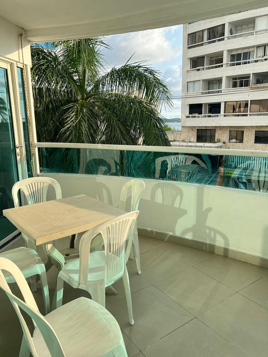 Apartamento 3 con vista al mar 