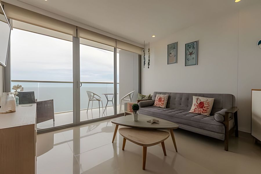 Espectacular Vista al Mar en Morros City piso 19