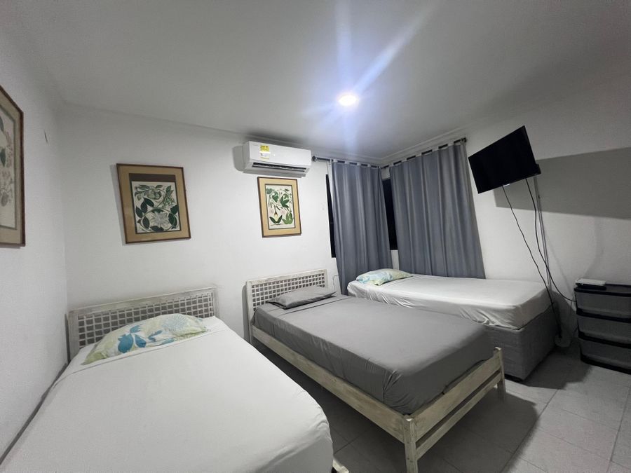 Apartamento Amplio Cartagena Frente al Mar  3