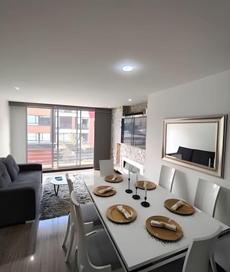 Apartamento de lujo que te encantará Bogota