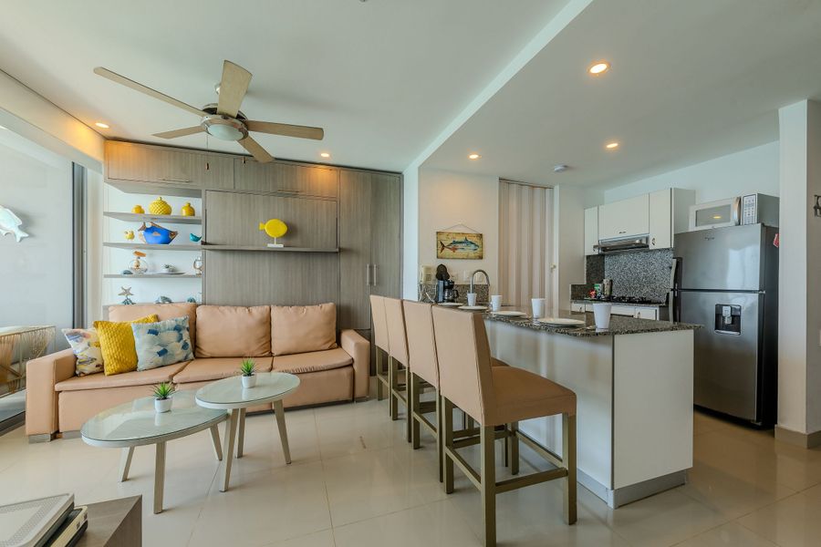 Piso 27 - Espectacular apartamento en Bocagrande 4