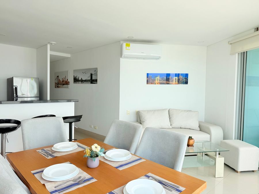 Apartamento Frente Al Mar  2 Habitaciones 3