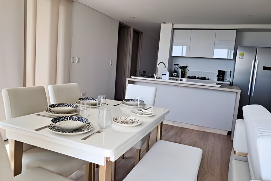 Jacuzzi con Vista al Mar, 3Habitaciones, cielo mar 3