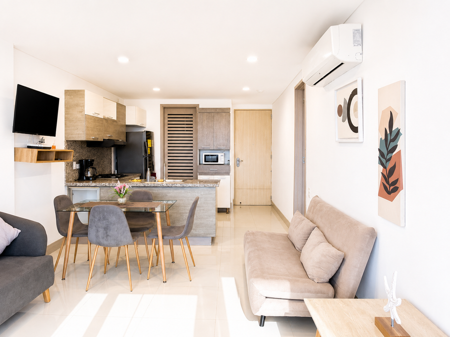 Hermoso Apartamento 1 Habitación Palmetto Beach 5