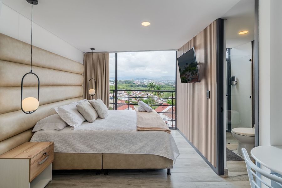|Ahead| Confortable Loft al lado de Unicentro + AC 2