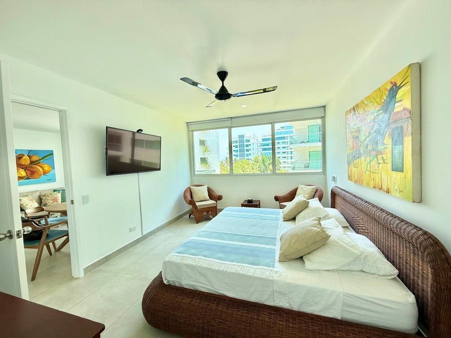 Moderno apt  2 habitaciones frente al mar 5