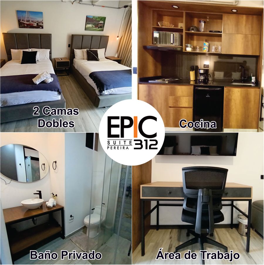 Epic Suite 312 Twin Fam Deluxe Airport