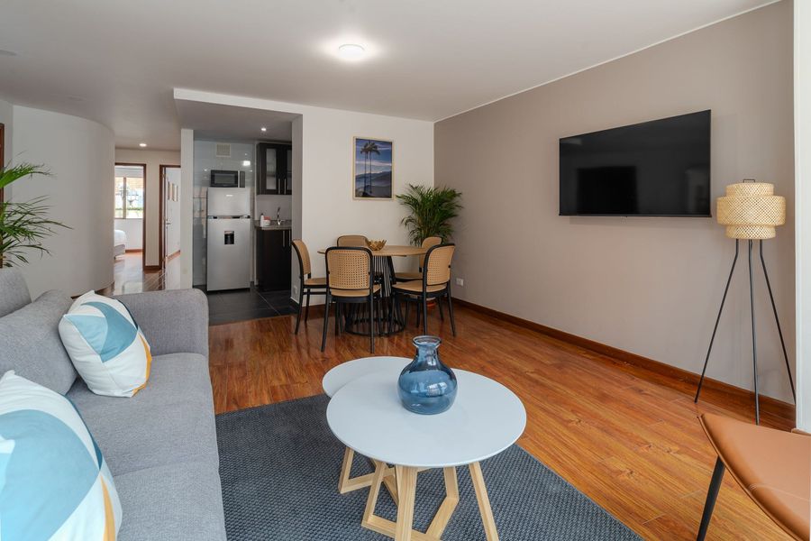 Confortable 3BR @Zona Financiera y Comercial 4