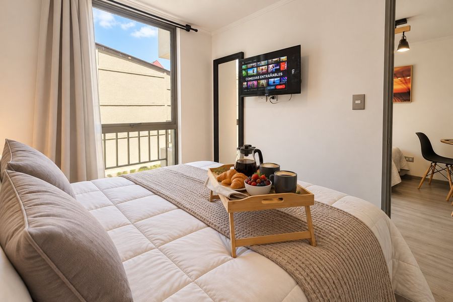 Departamento nuevo céntrico hasta para 4 personas 4
