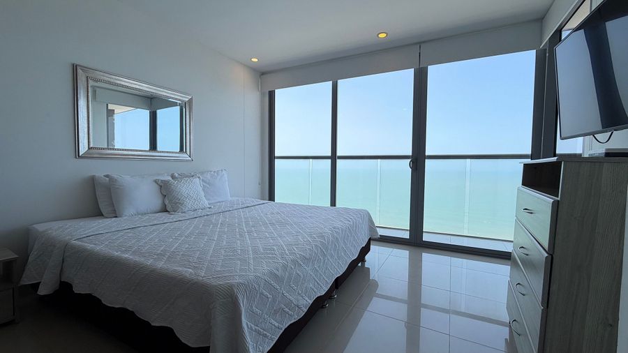 2704 Morros City - Espectacular apto frente al mar 2