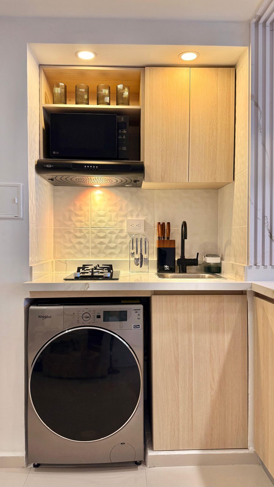 Luxury Studio en El Laguito con vista al mar 2