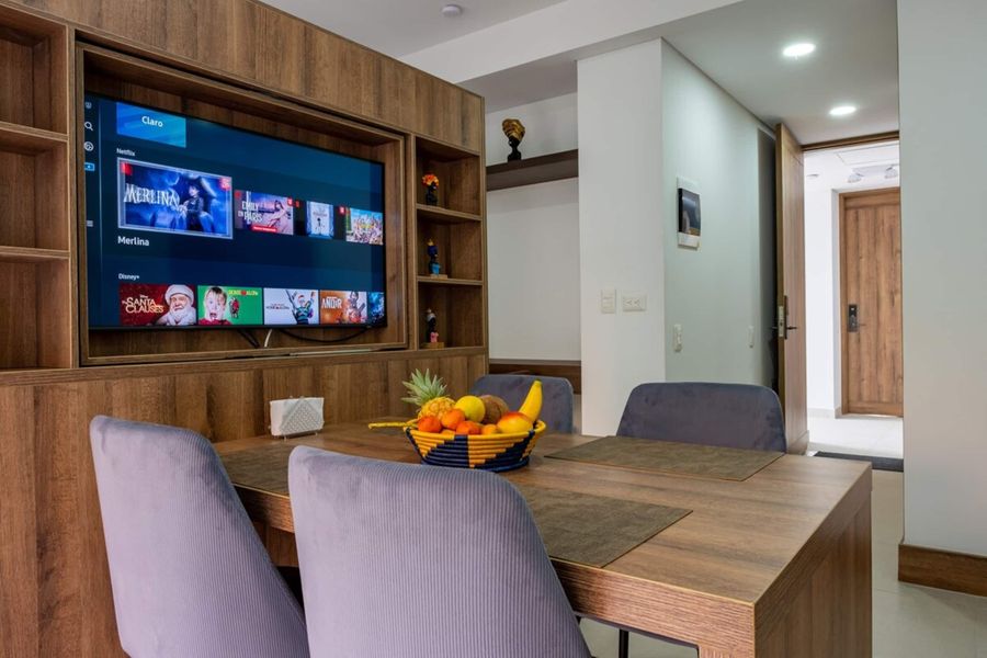 H602 • Acogedor alojamiento con vistas al jardín, wifi rápido y piscina en la azotea 3