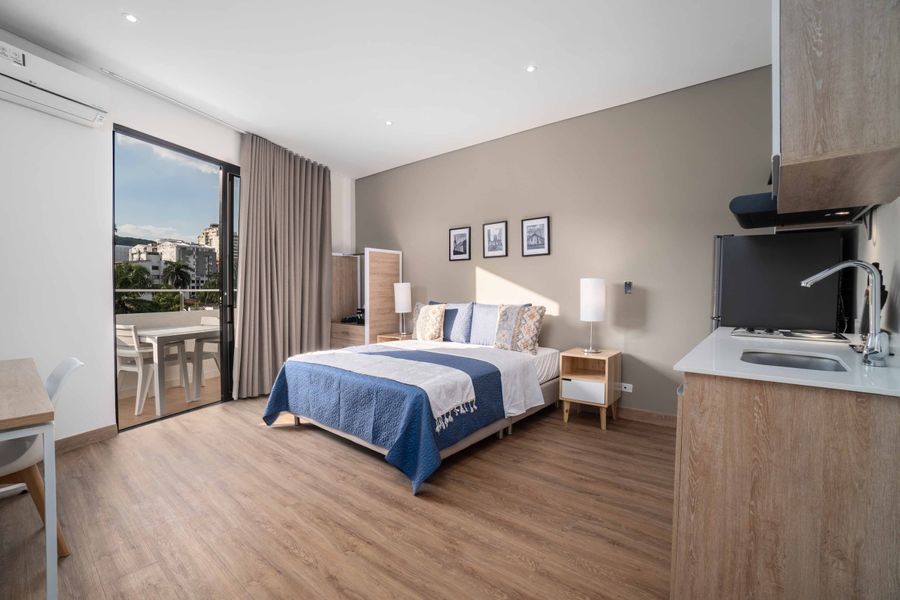 M401 • Estudio • River Boulevard • Balcón • Diversión