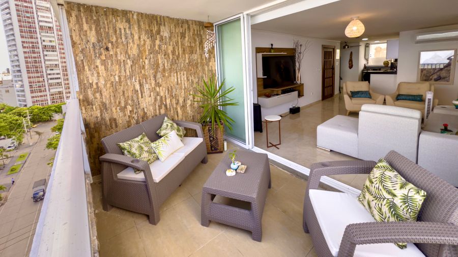 Sunset Beach Mirador 1001 El Laguito, Bocagrande 4