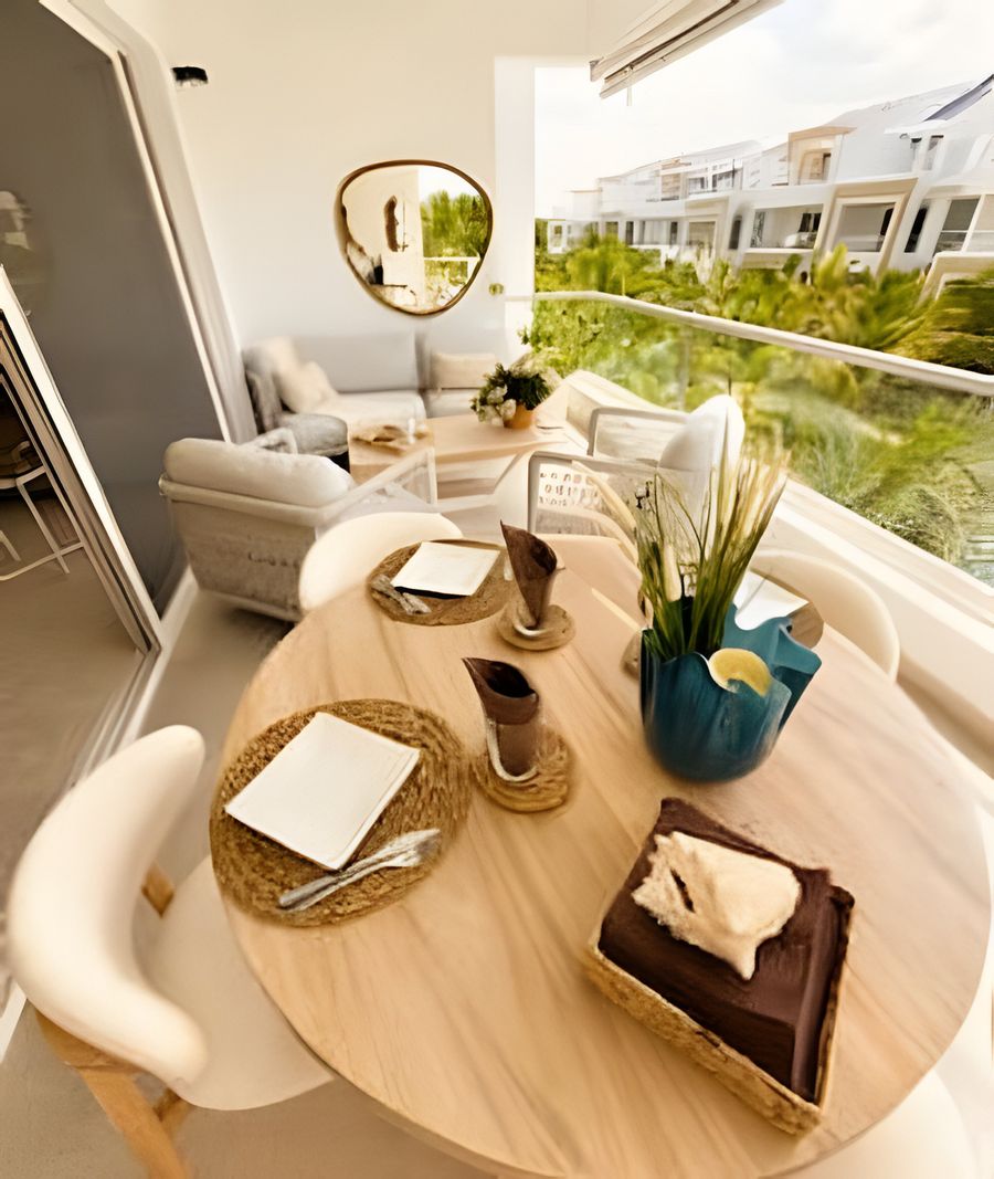 Aqua esmeralda beach condo B303 by Advantage club.