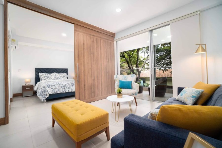 H107 • Alojamiento de vacaciones perfecto • Piscina • Aparcamiento • Wifi 5