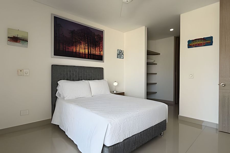 Hermoso Apto de 1 hab con Vista al Mar - Piso 10 2
