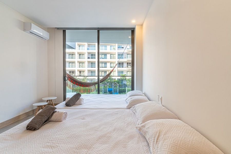 2BR Encantador Apt en Morros Zoe + Piscina 5