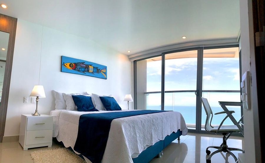 Bellisimo apartamento con increible vista al mar 2