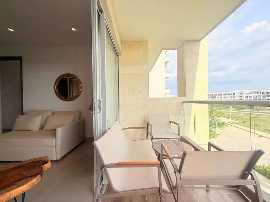 Apartamento acogedor 2 habitaciones Baia Krista
