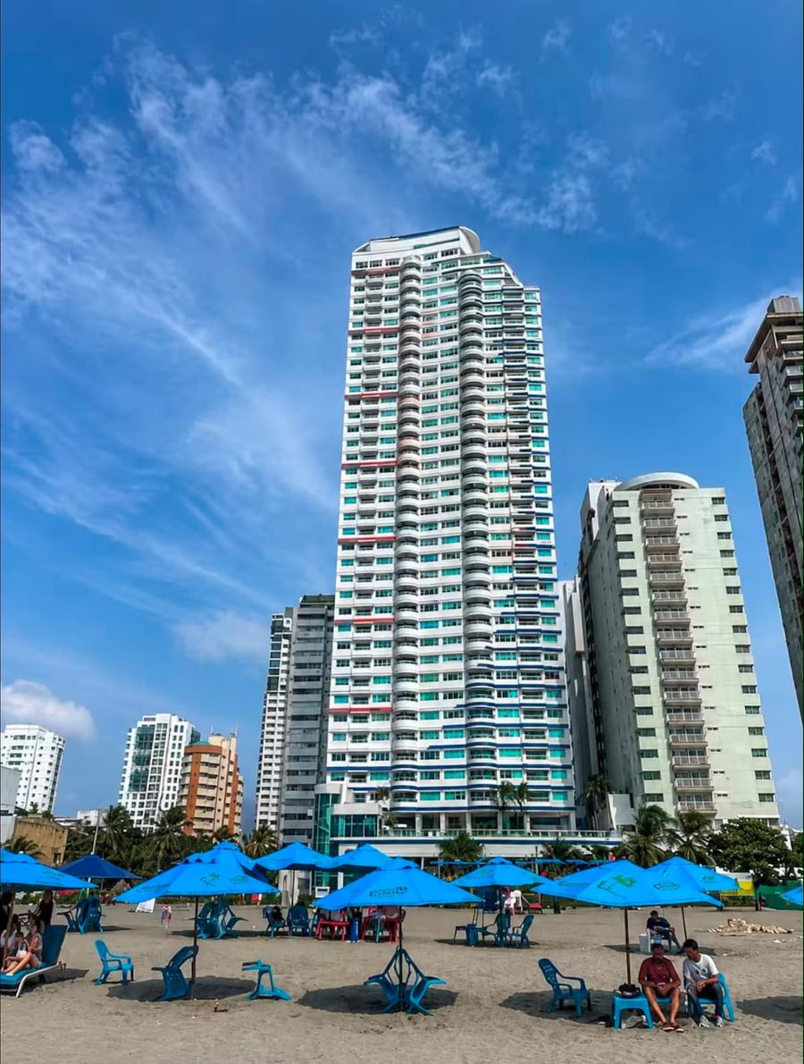 Vista al Mar Cartagena - Bocagrande 3