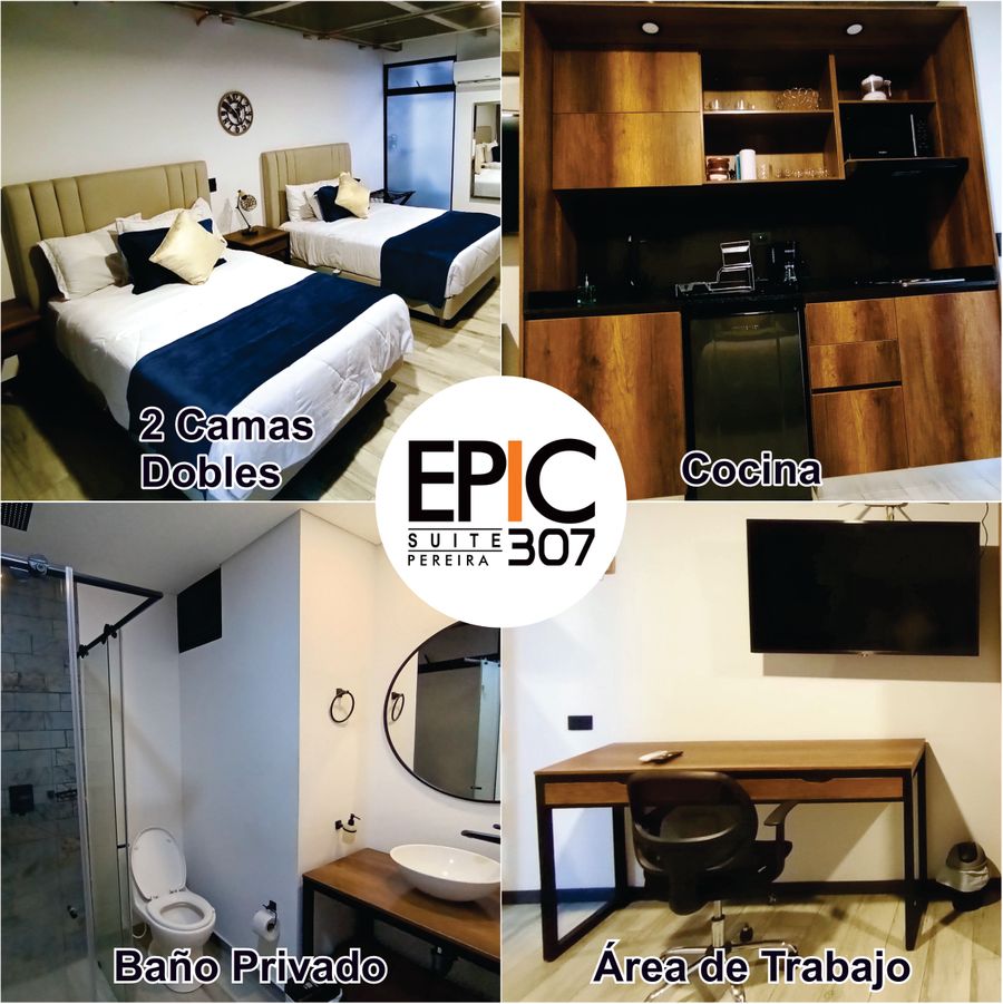 Epic Suite 307 Family Loft Airport