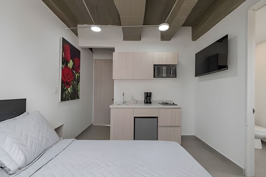 Sofisticado loft @Chapinero cerca al Campin 2