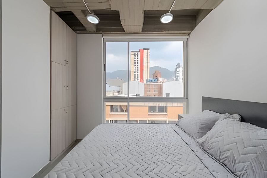 Acogedor loft @Chapinero con Wifi y rooftop 5
