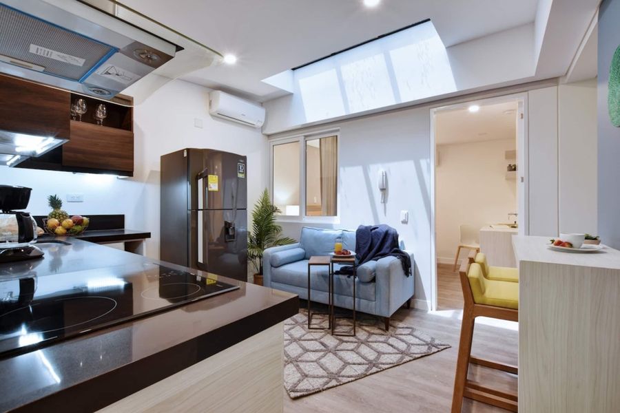 Quiet Internal Apartment | A/C & Wi-Fi | El Peñon 2