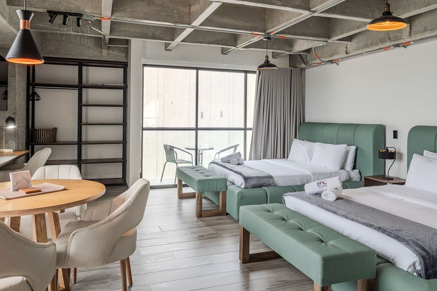 |Ahead| Único Loft cerca al aeropuerto + Parking 4