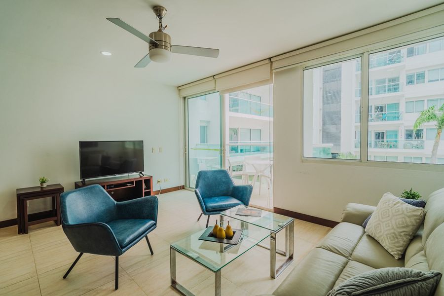 Apartamento 2 habitaciones/edificio frente al mar 5