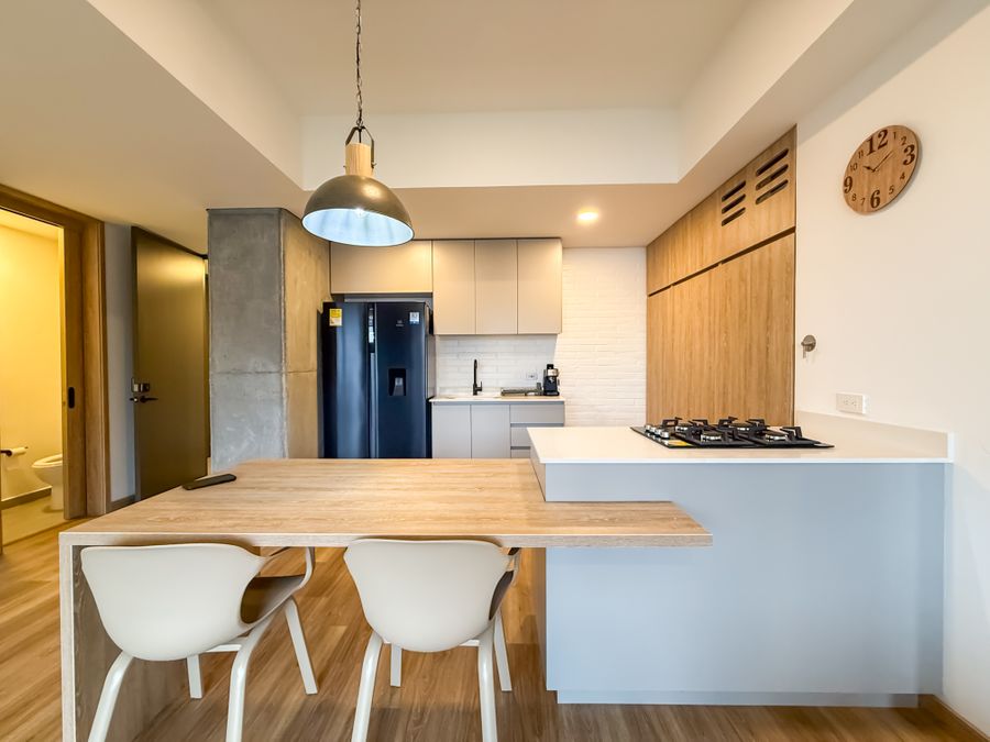 RENTO APARTAMENTO AMOBLADO EN ENVIGADO 