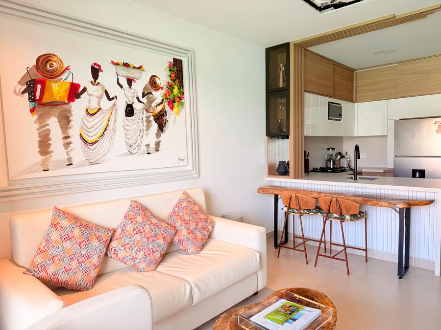 Apartamento de lujo vista a la playa Baia Kristal 3