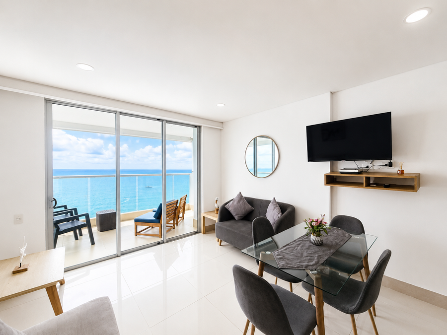 Hermoso Apartamento 1 Habitación Palmetto Beach 4